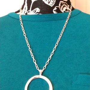 Host Pick Sterling silver necklace